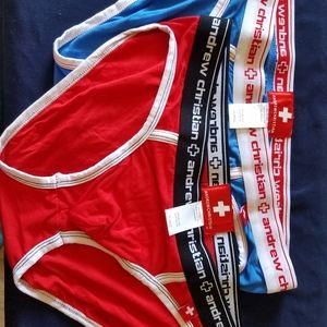 Andrew Christian underwear